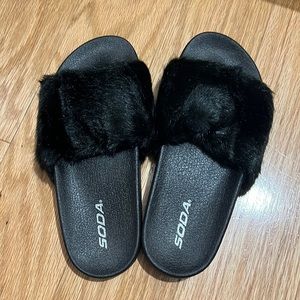 Fur slides